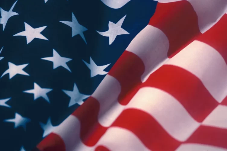 Reflections in Nature: A look at our US flag for Memorial Day